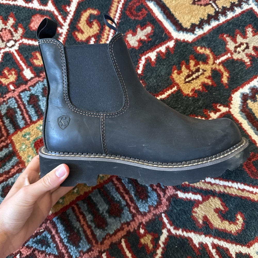 Ariat womens Black Chelsea Boots